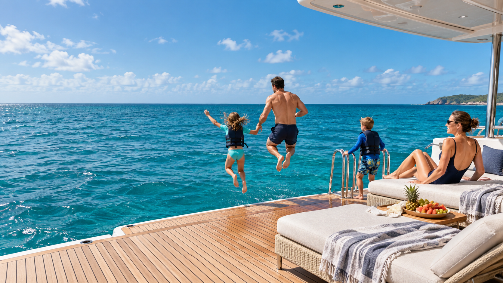 Saint-Tropez by Sea with Family