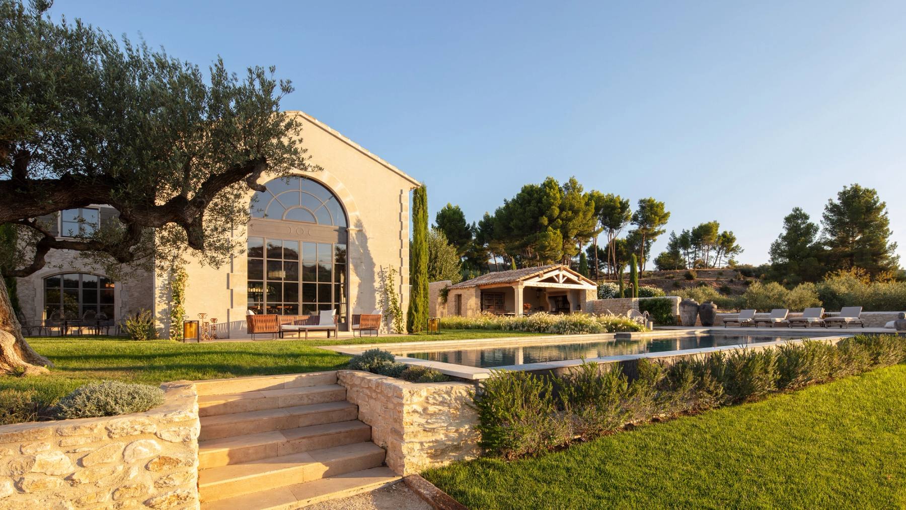 Bastide de Flechon — Maussane-les-Alpilles