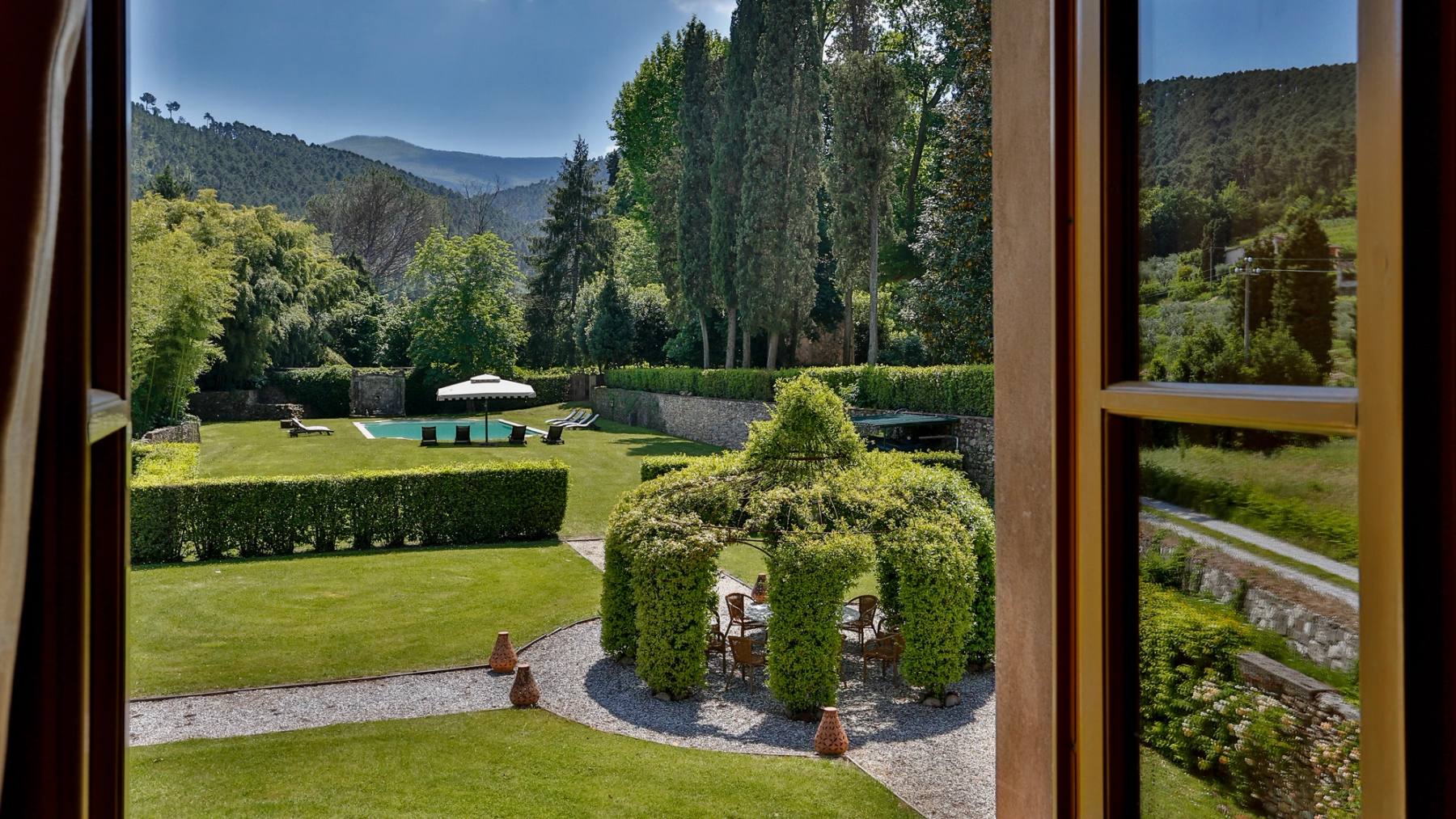 Borgo Bernardini — Lucca