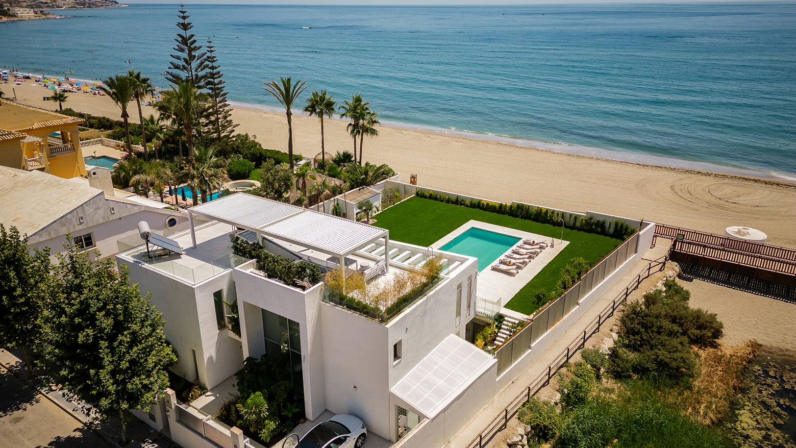 Cala Mijas Beach Villa — La Cala de Mijas