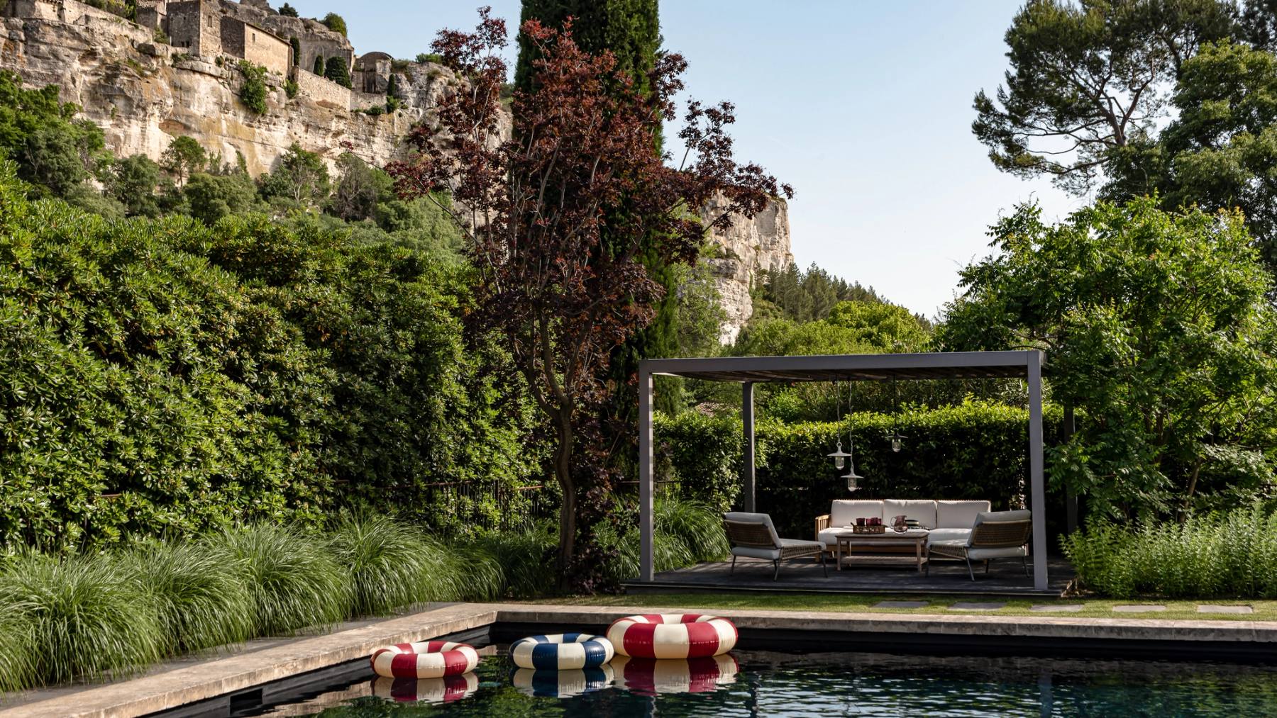 Le Mas de Baumaniere — Les Baux-de-Provence