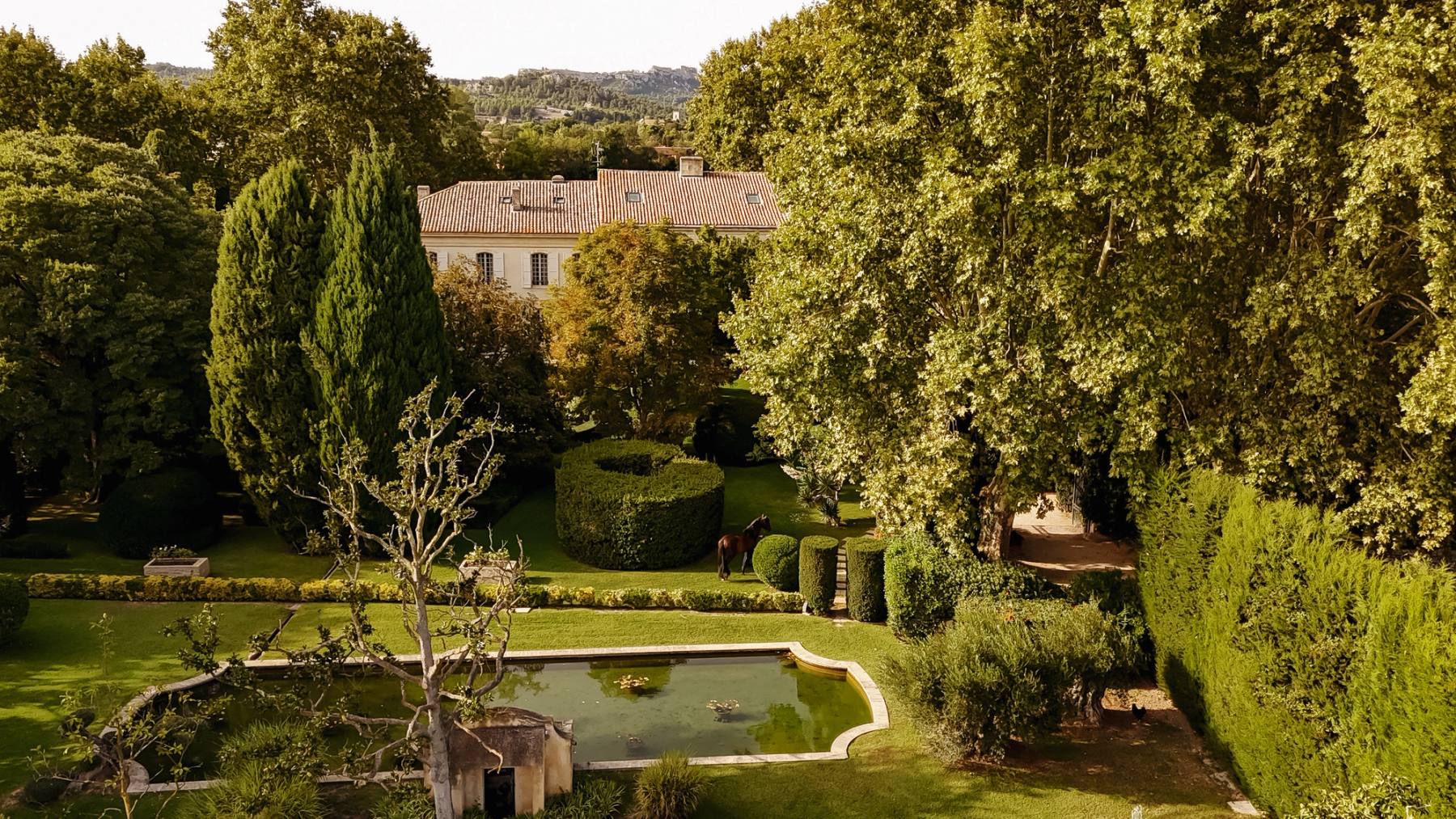Le Mas de Chabran — Maussane-les-Alpilles