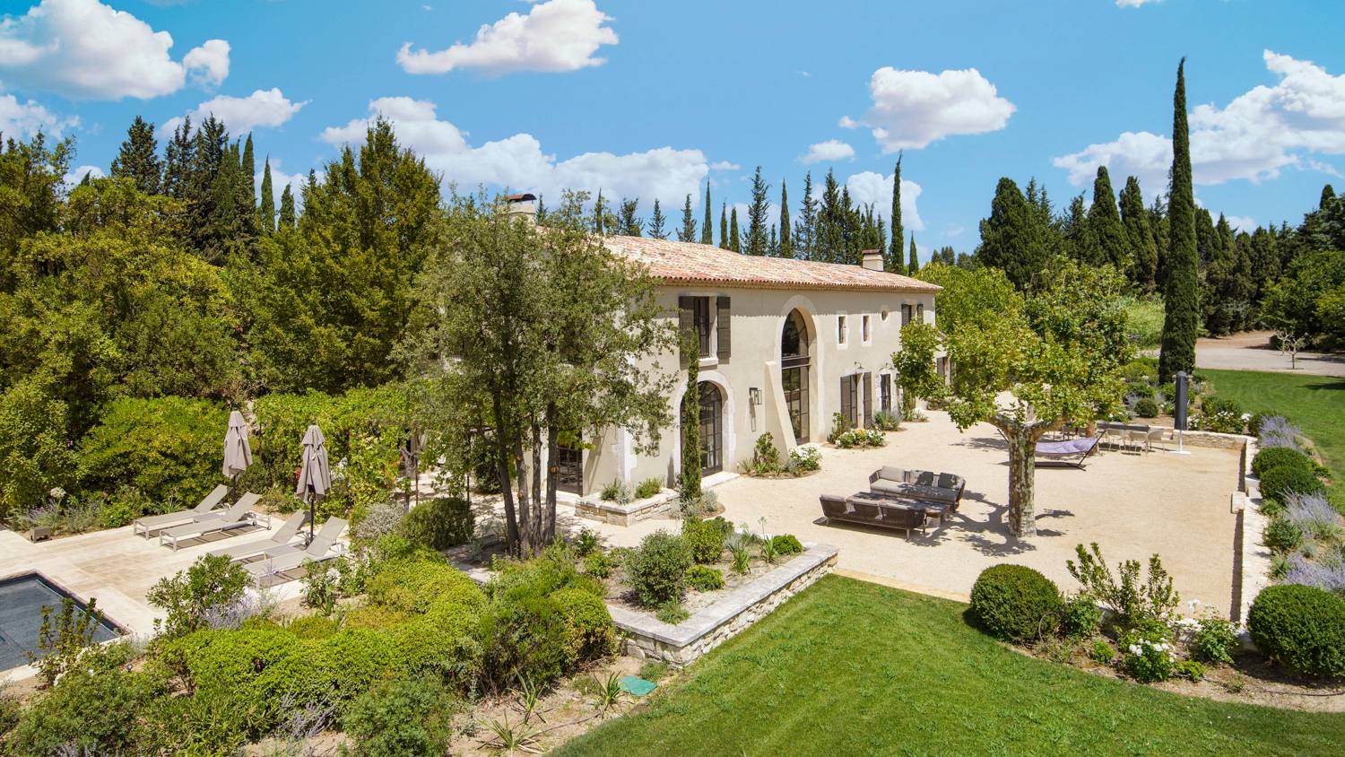 Mas Belle Helene — Saint-Remy-de-Provence