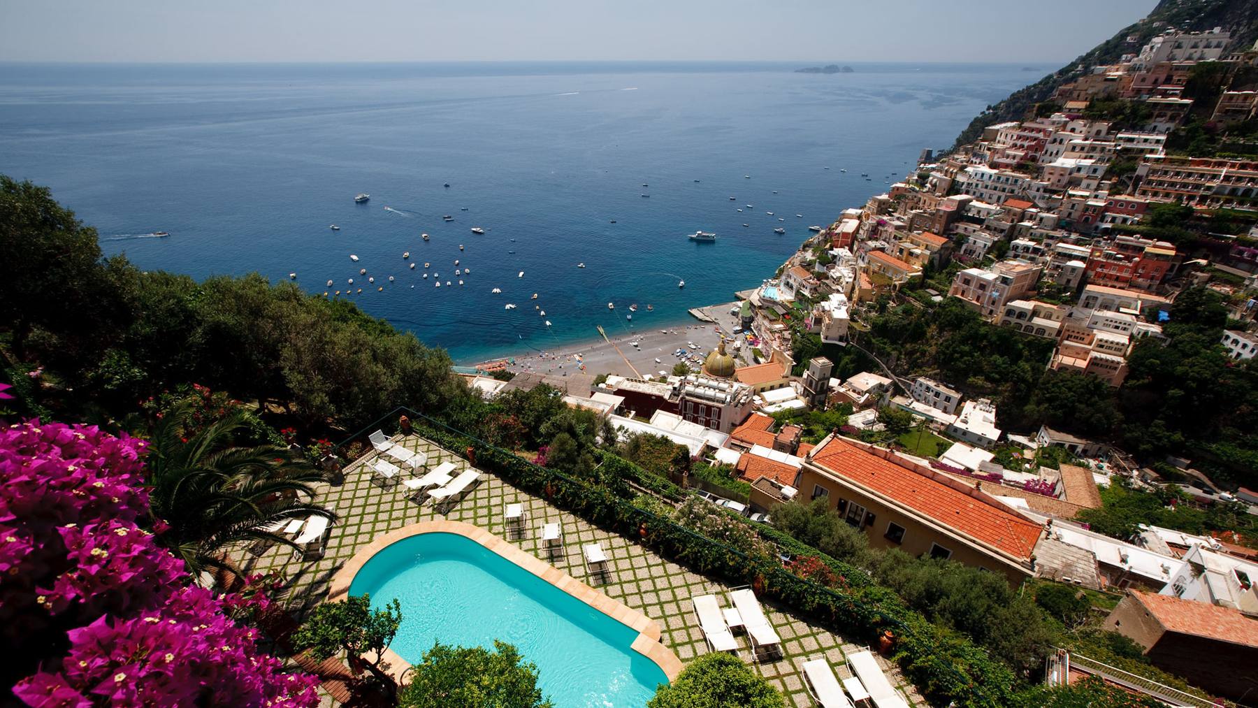 Palazzo Miramare — Positano