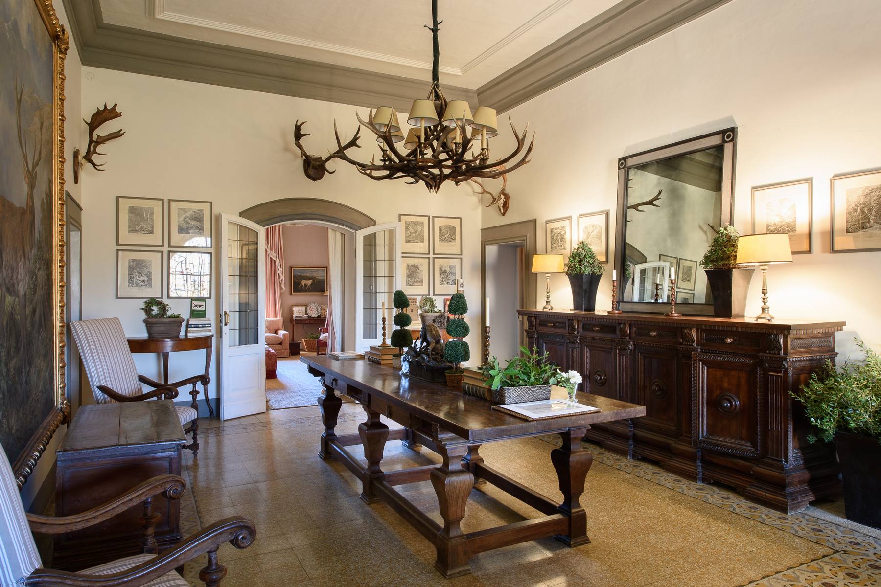 Palazzo Prati nel Chianti — 6