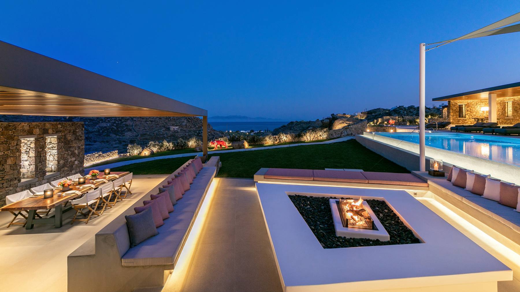 Paradise Estate — Mykonos