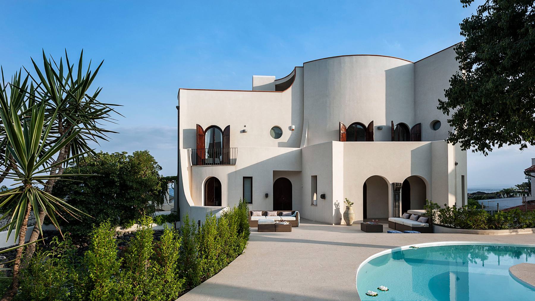 Villa Apollo — Giardini Naxos