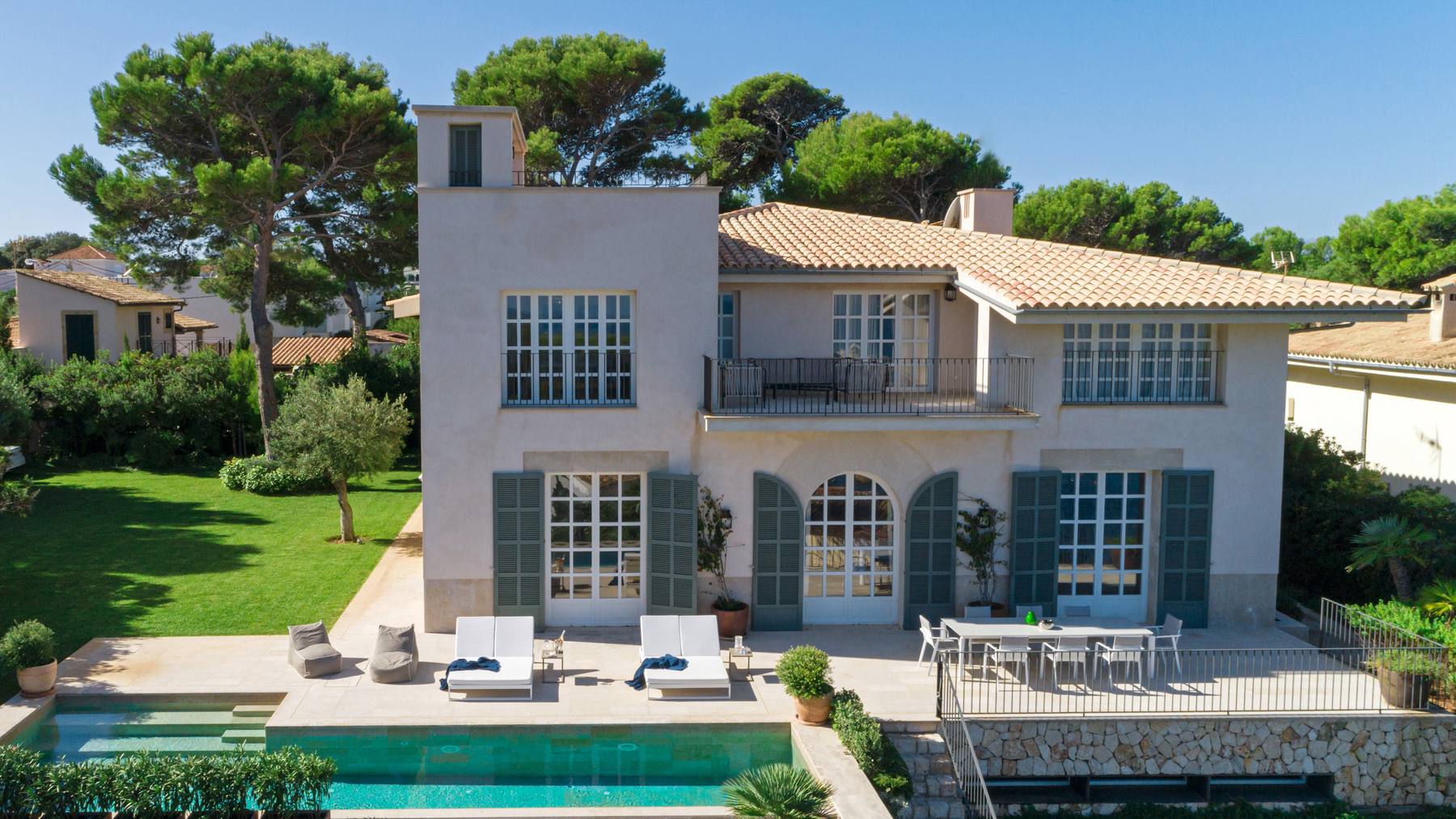 Villa Can Victoria — Alcudia