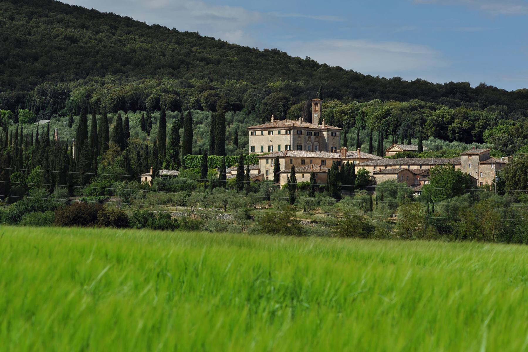 Villa Cetinale — 10