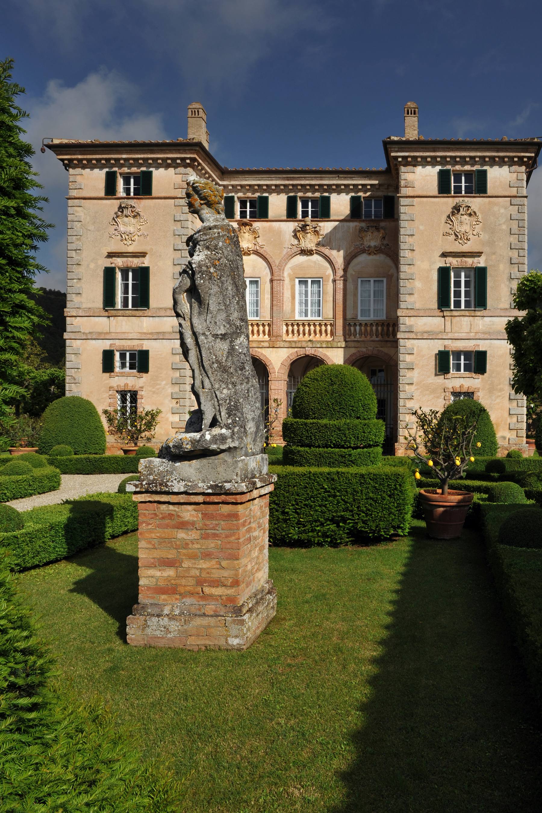 Villa Cetinale — 8