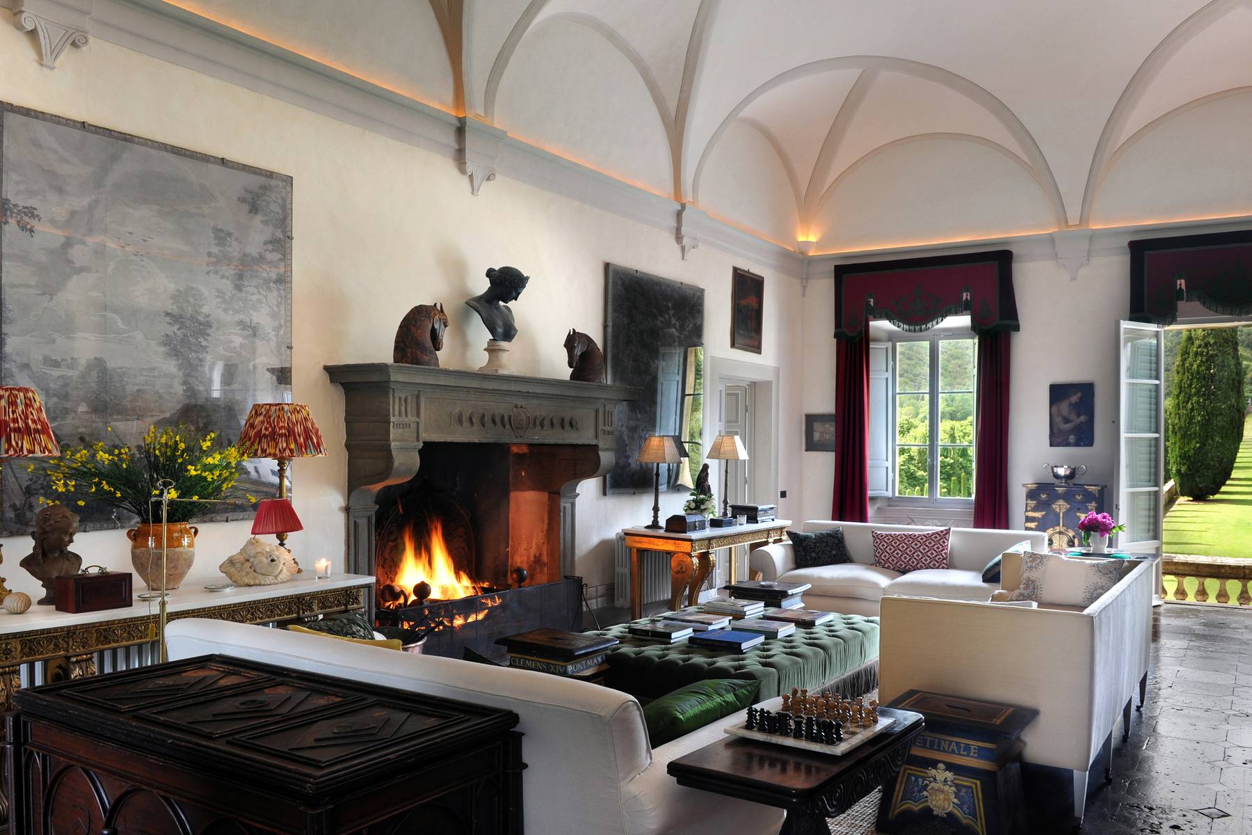 Villa Cetinale — 6