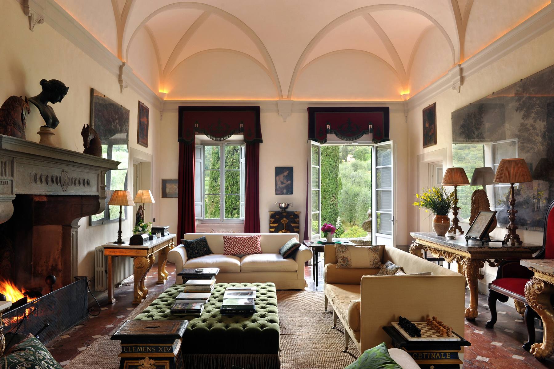 Villa Cetinale — 7