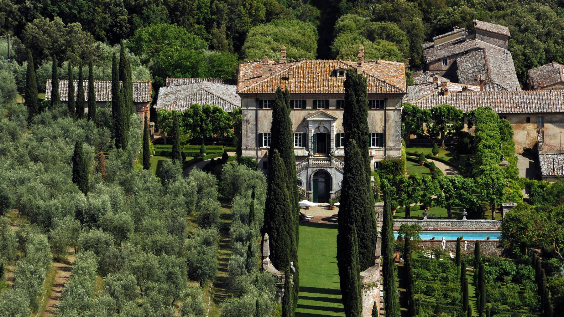 Villa Cetinale — Siena