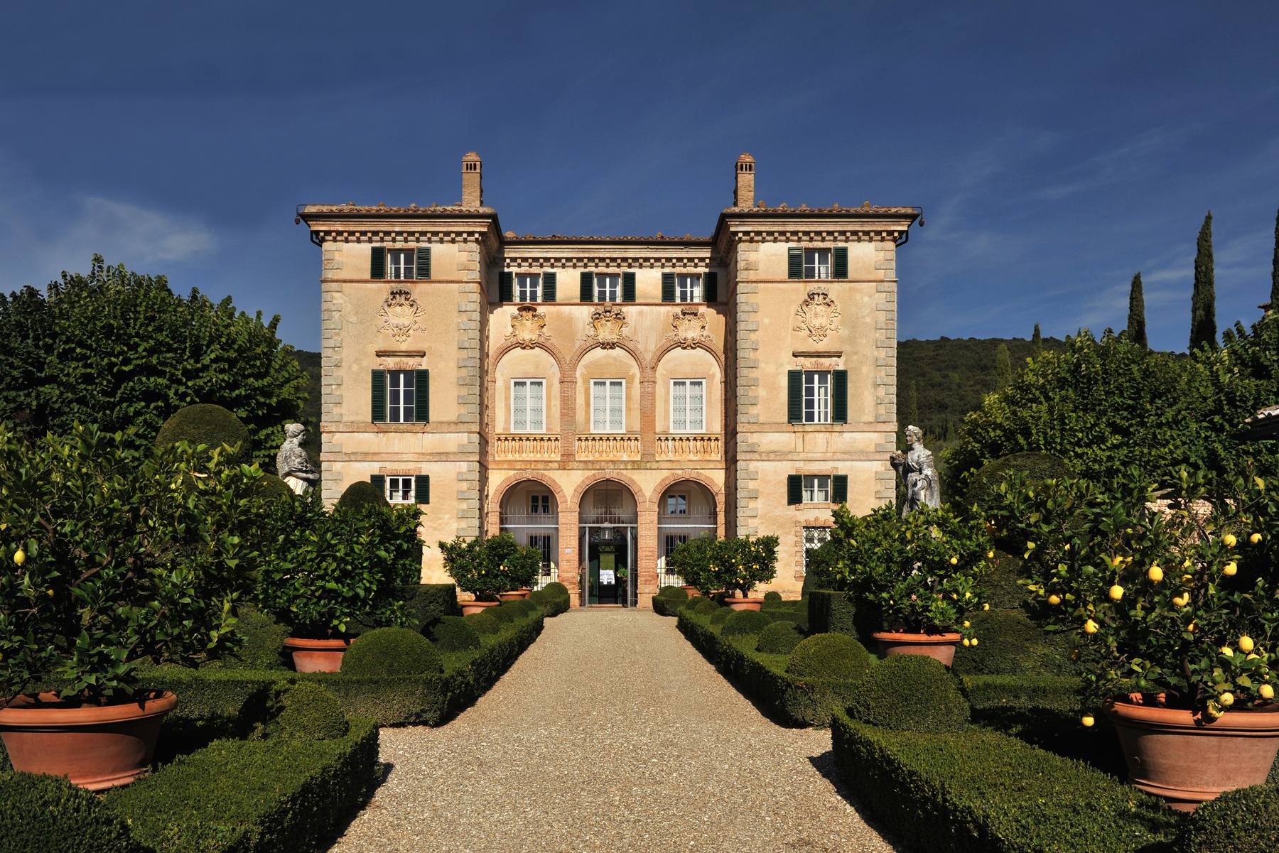 Villa Cetinale — 9