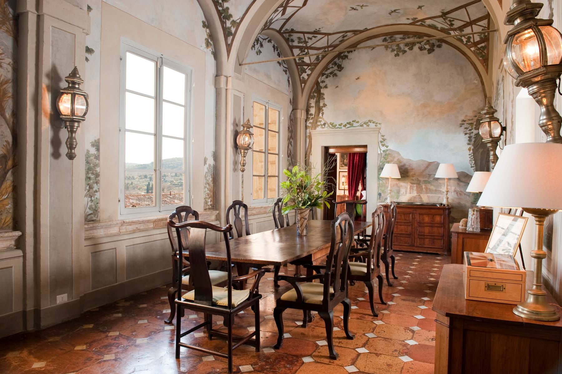 Villa Cetinale — 2