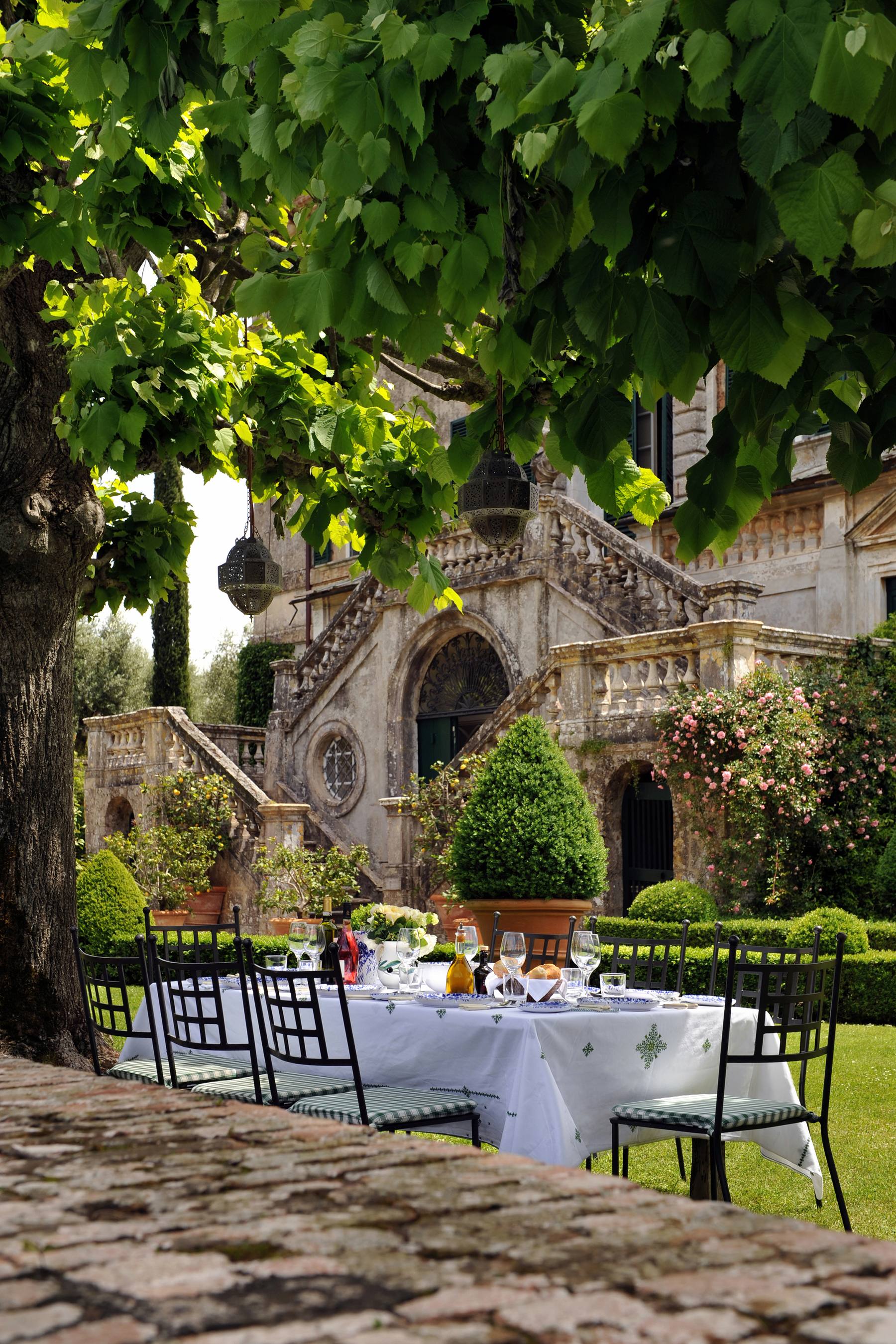 Villa Cetinale — 4