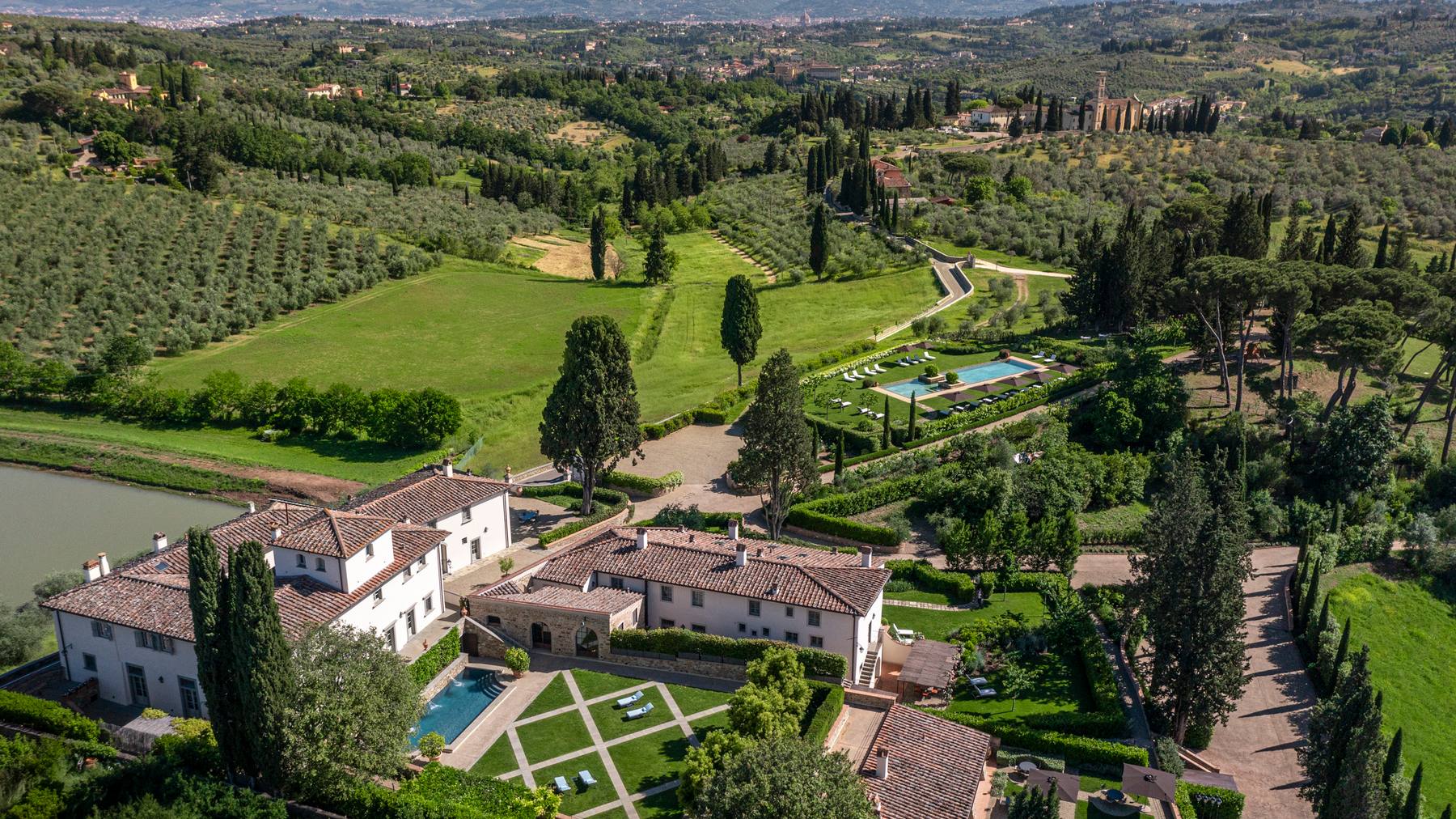 Villa Colle Ramole — Florence
