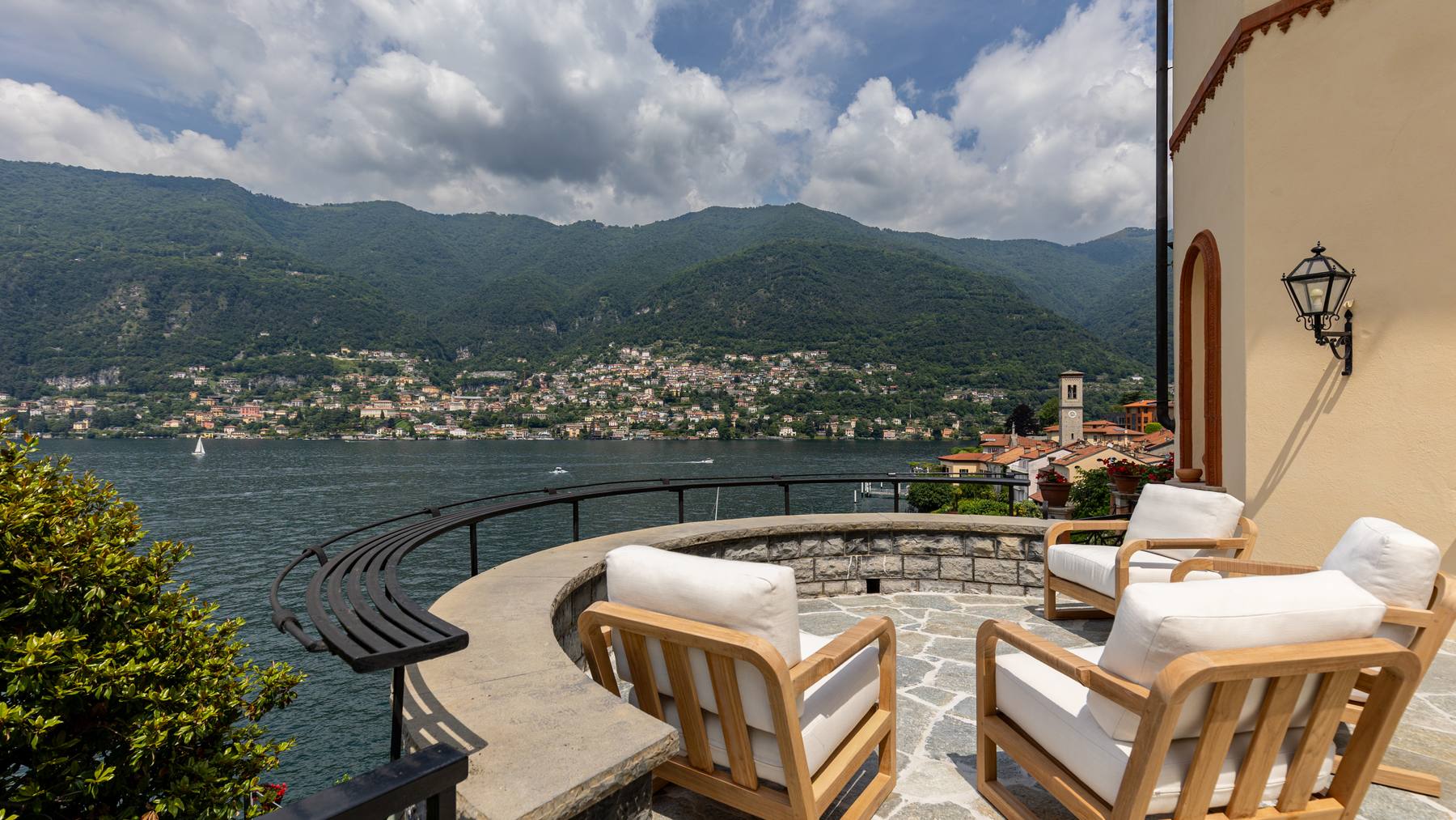 Villa du Lac — Torno