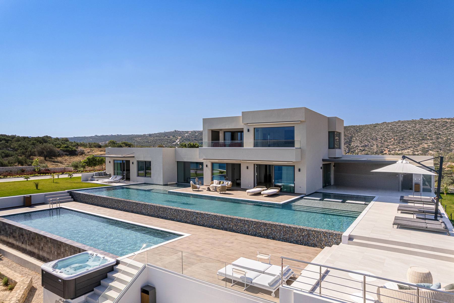 Villa Endless Blue — 2