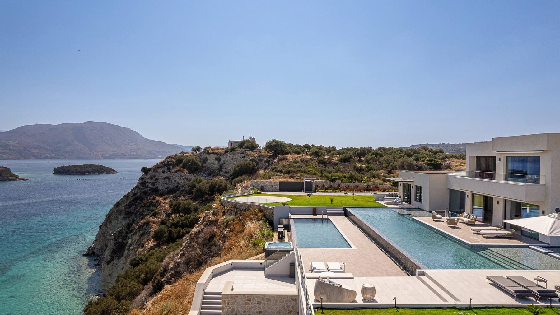 Villa Endless Blue — Chania