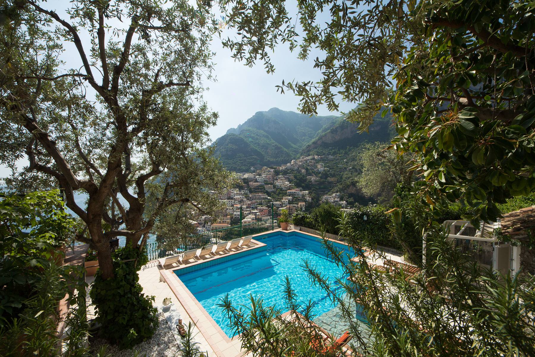 Villa Grande — Positano