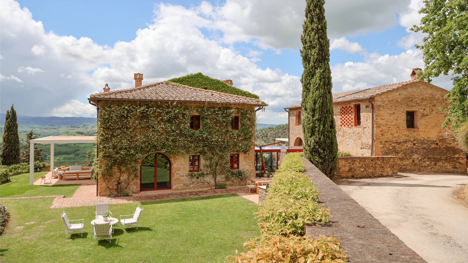 Villa Il Santo — Barberino Tavarnelle