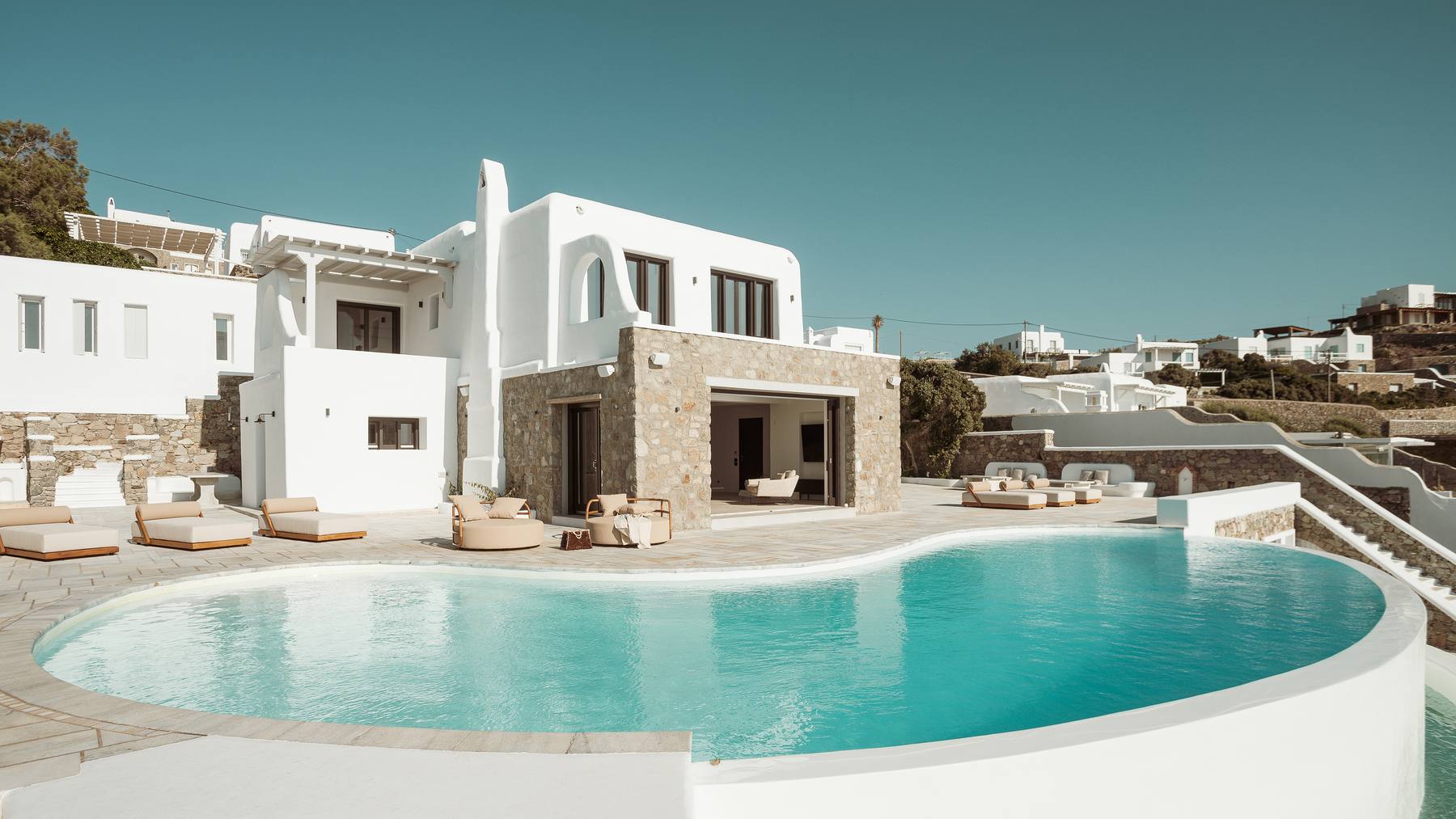 Villa Leora — Mykonos