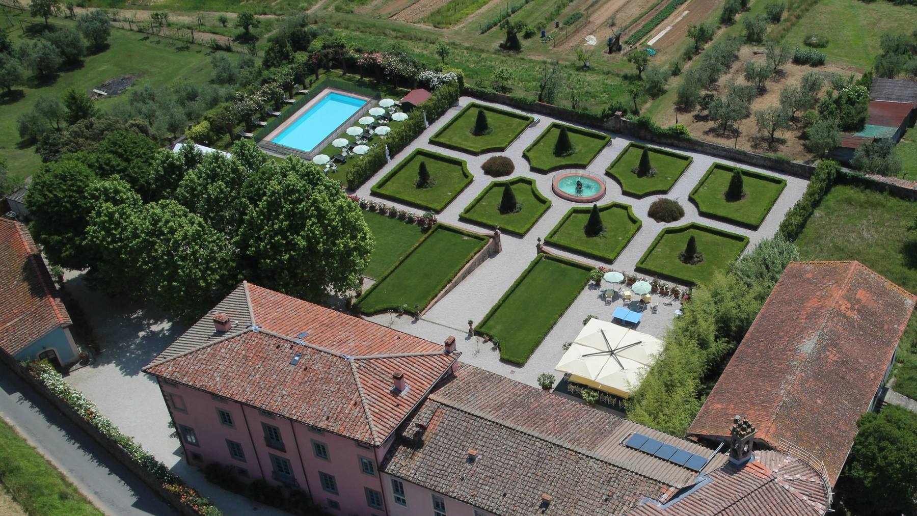 Villa Letizia — Lucca