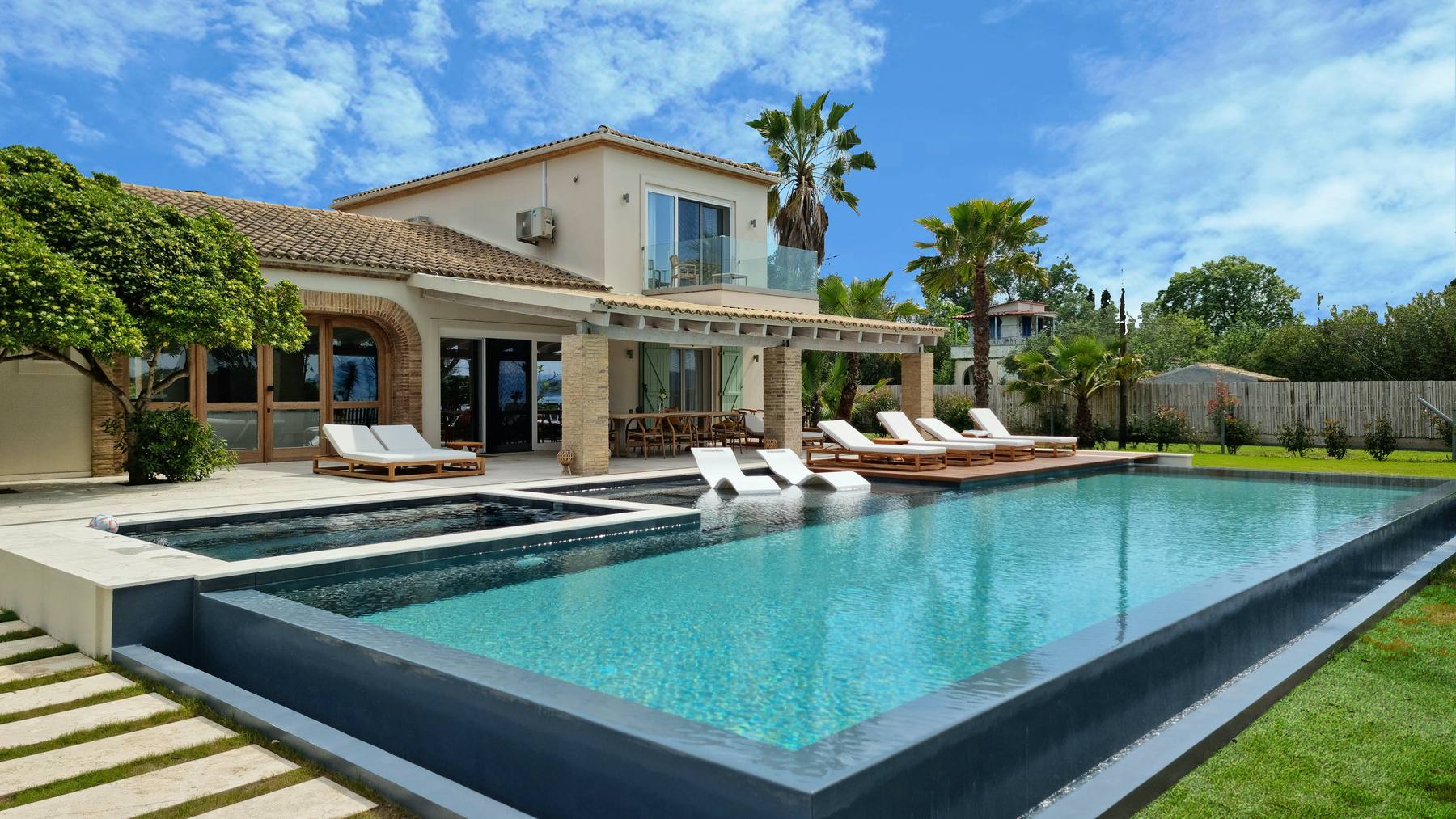 Villa Paralia — Lefkimmi