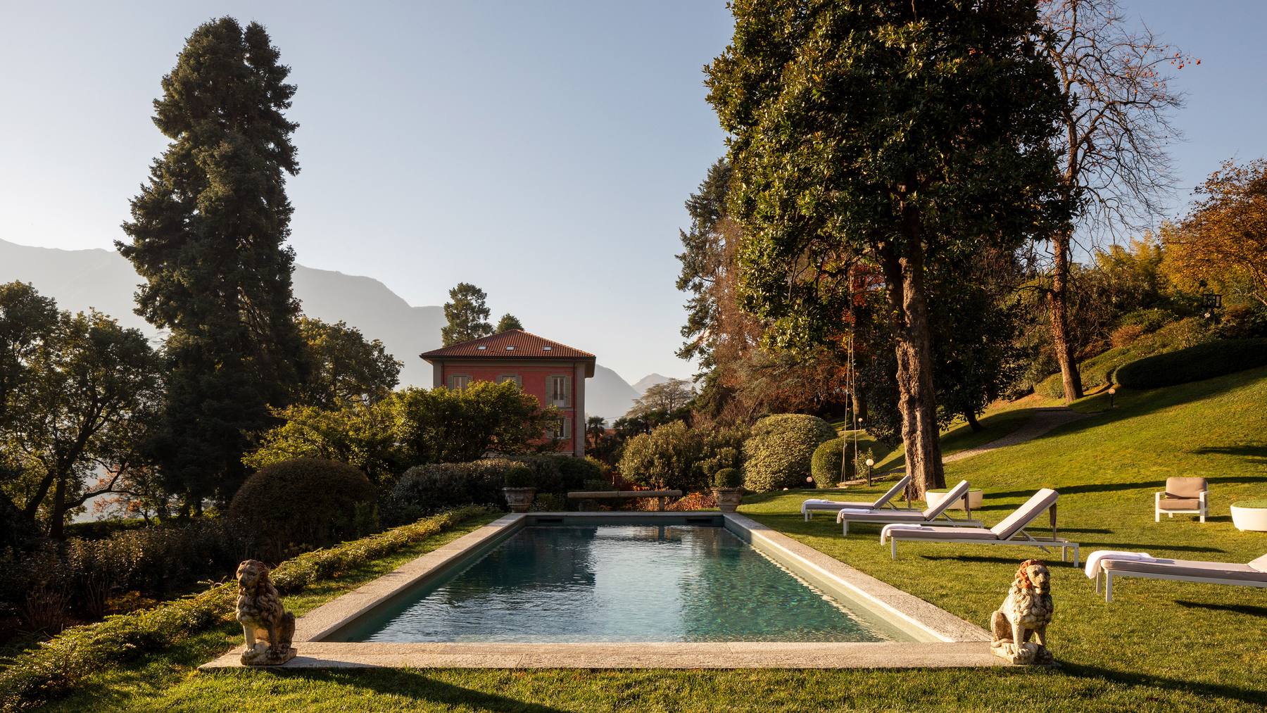 Villa Regina — Lenno
