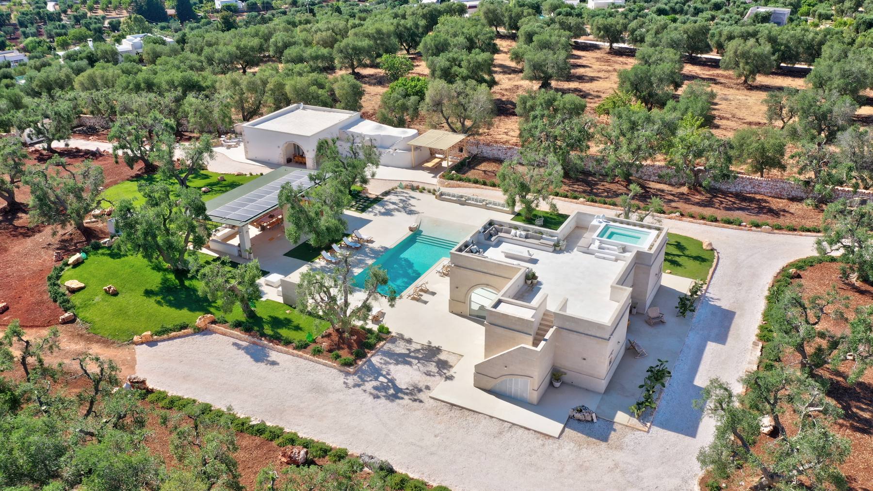 Villa San Benedetto — Ostuni