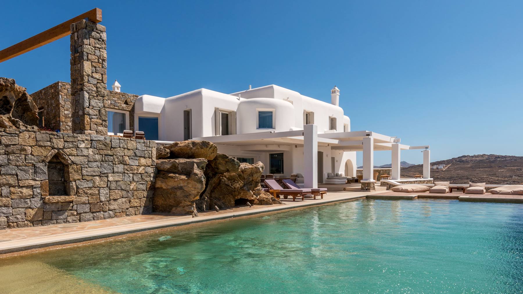 Villa Trianti — Mykonos